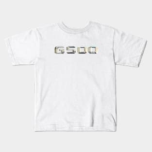 Mercedes-Benz G500 G 500 Gelaendewagen W460 W461 Emblem Kids T-Shirt